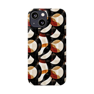 Eclipse Waves - iPhone Slim