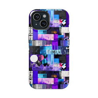 Electric Patchwork - iPhone MagSafe