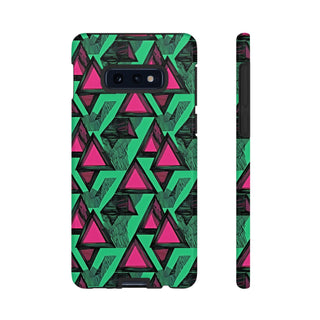 Neon Triangles - Galaxy Tough