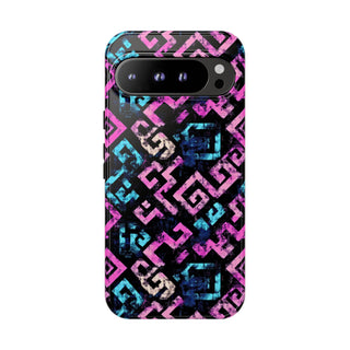 Neon Maze - Pixel Tough