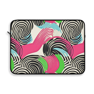 Flowing Stripes - Laptop Sleeve