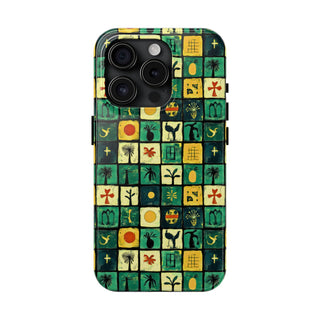 Symbolic Mosaic - iPhone Tough