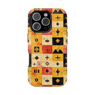 Ancient Patchwork - iPhone MagSafe