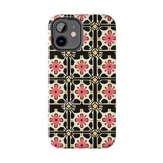 Floral Crest - iPhone Tough