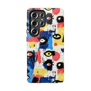 Abstract Gaze - Galaxy Tough