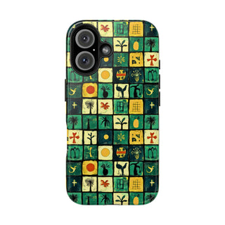 Symbolic Mosaic - iPhone Tough