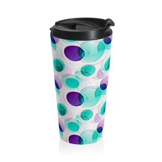 Aqua Breeze - Travel Mug