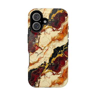 Crimson Inferno - iPhone MagSafe