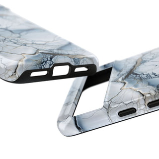 Silvery Blue Network - Pixel Tough