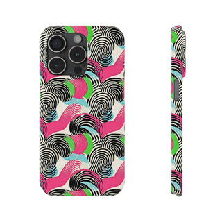 Flowing Stripes - iPhone Slim