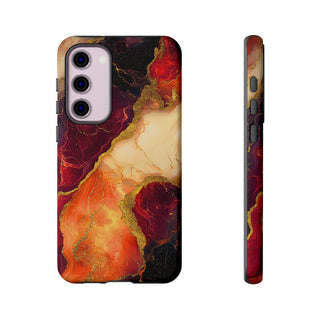Saffron Eclipse - Galaxy Tough