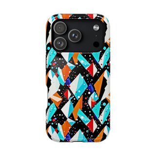 Cyan Crystal - iPhone MagSafe