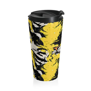 Fierce Stripes - Travel Mug