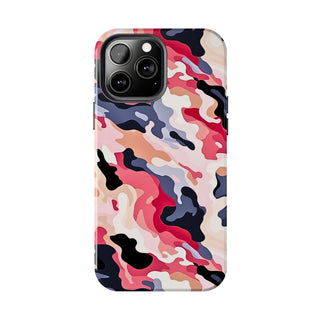 Blush Camo - iPhone Tough