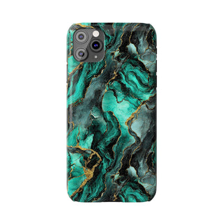 Emerald Abyss - iPhone Slim