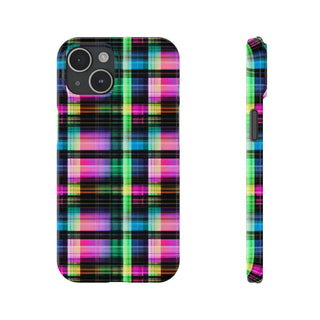 Prismatic Grid - iPhone Slim