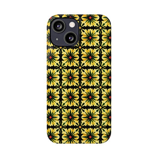 Sunburst Petals - iPhone Slim