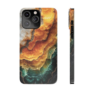 Amber Crest - iPhone Slim