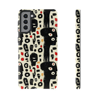 Silent Faces - Galaxy Tough