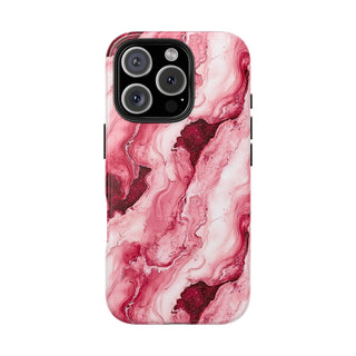Rosé Swirl - iPhone Tough