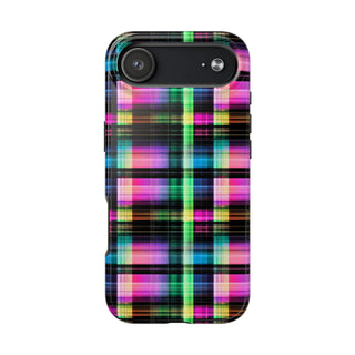 Prismatic Grid - iPhone Tough