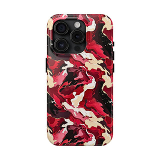 Fiery Flow - iPhone Tough