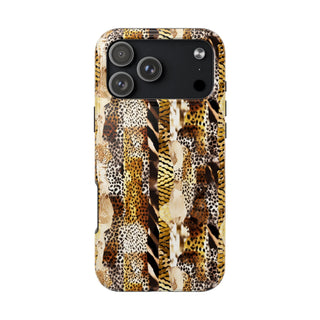 Golden Wilderness - iPhone Tough