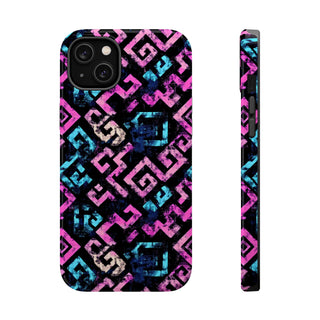 Neon Maze - iPhone MagSafe