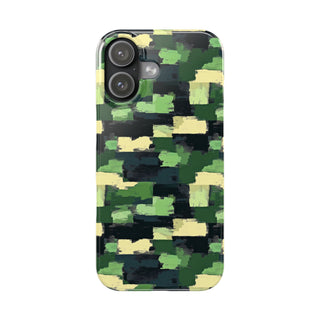 Camo Blocks - iPhone Slim