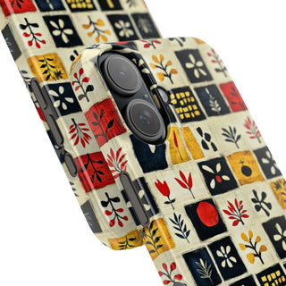 Botanical Patchwork - iPhone Slim