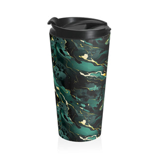 Midnight Cascade - Travel Mug