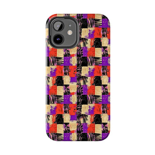 Abstract Inferno - iPhone Tough