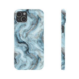 Frosted Silver - iPhone Slim