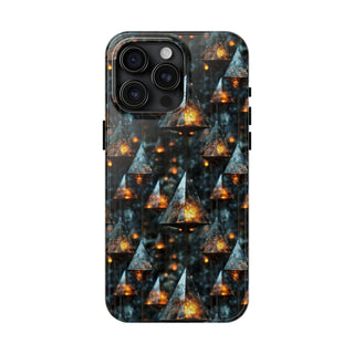 Golden Glow Pendants - iPhone Tough