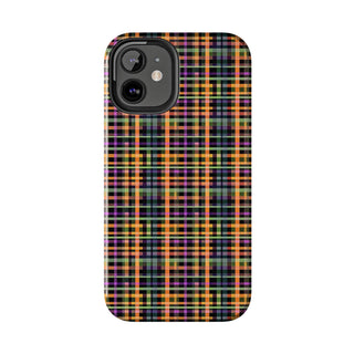 Autumn Plaid - iPhone Tough