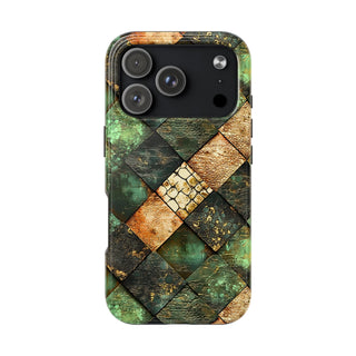 Bronze Weave - iPhone Tough