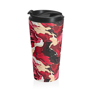 Fiery Flow - Travel Mug