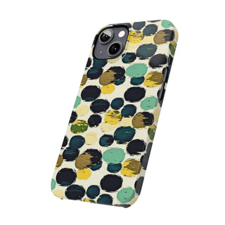 Emerald Geometry - iPhone Slim