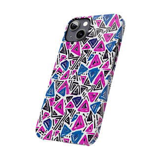 Vivid Triangles - iPhone Slim