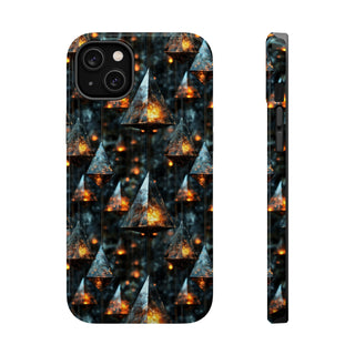 Golden Glow Pendants - iPhone MagSafe