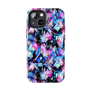 Electric Skyline - iPhone Tough