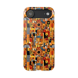 Sunset Geometry - iPhone Slim