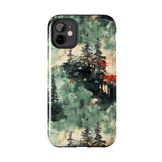Forest Serenity - iPhone Tough