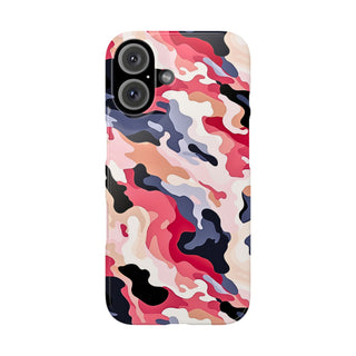 Blush Camo - iPhone Slim