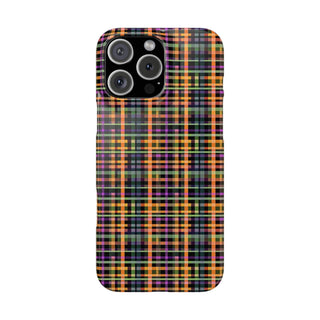 Autumn Plaid - iPhone Slim