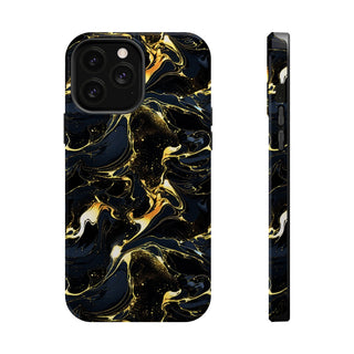 Gilded Currents - iPhone MagSafe