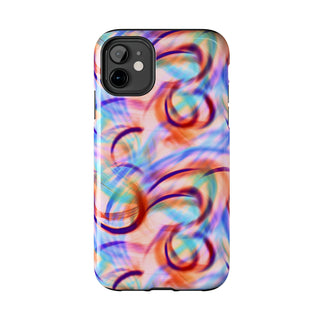 Pastel Waves - iPhone Tough