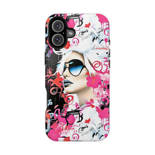 Graffiti Glam - iPhone MagSafe