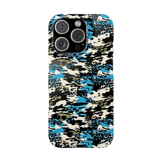 Blue Mirage - iPhone Slim