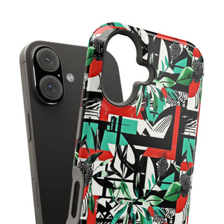 Tropical Collage - iPhone MagSafe